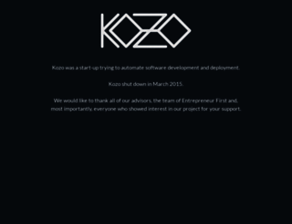 kozo.io screenshot