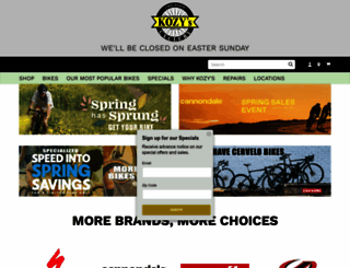 kozy.com screenshot