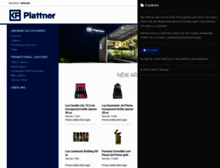 kp-plattner.at screenshot