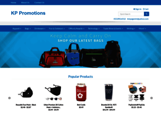 kp-promotions.net screenshot