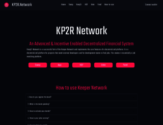 kp2r.network screenshot