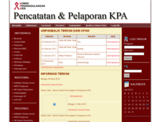 kpan.or.id screenshot