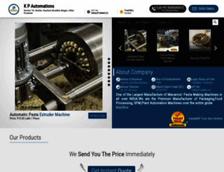 kpautomations.in screenshot