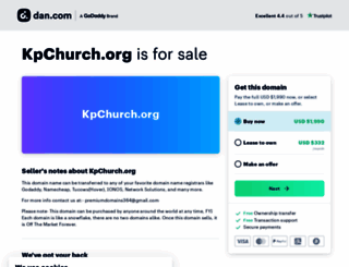 kpchurch.org screenshot