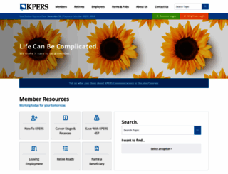 kpers.org screenshot