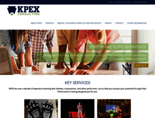 kpexconsulting.com screenshot