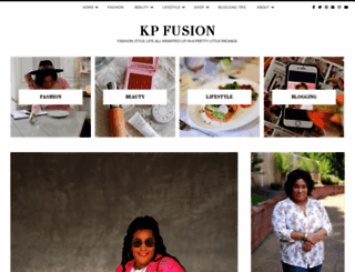 kpfusion.com screenshot