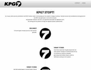 kpg7.nl screenshot