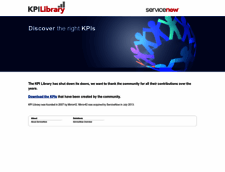 kpilibrary.com screenshot