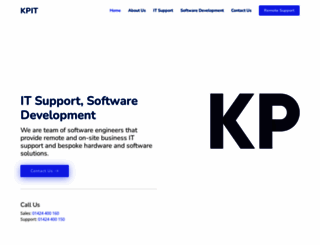 kpit.co.uk screenshot