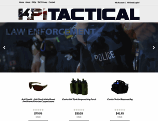 kpitactical.com screenshot