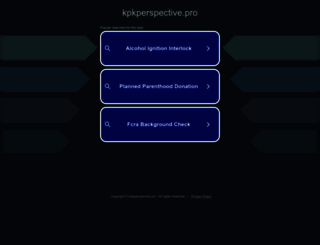 kpkperspective.pro screenshot
