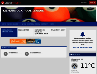 kpl.leaguerepublic.com screenshot
