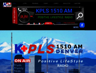 kpls.org screenshot