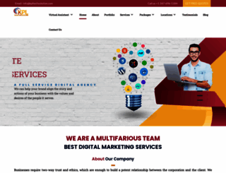kpltechsolution.com screenshot