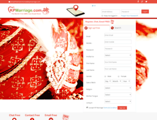 kpmarriage.com screenshot