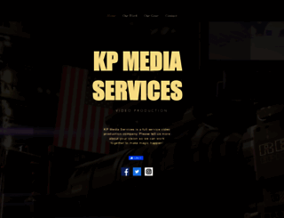 kpmediaservices.com screenshot