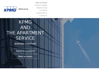 kpmg.apartmentservice.com screenshot