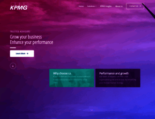 kpmglearninghub.com screenshot
