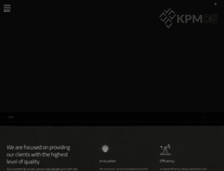 kpmog.com screenshot
