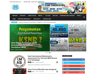 kpmseikhlasnya.com screenshot