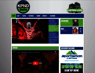 kpndradio.com screenshot