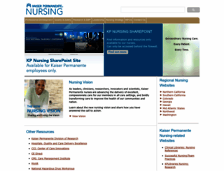 kpnursing.org screenshot