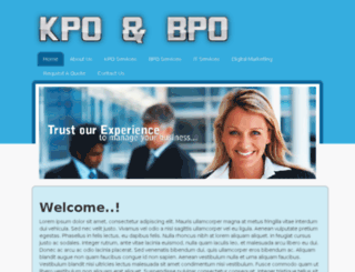 kpobpo.com screenshot