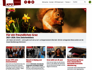 kpoe-steiermark.at screenshot