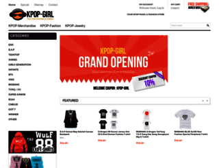 kpop-girl.com screenshot