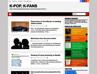 kpopkfans.blogspot.co.id screenshot