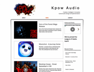 kpow.com.au screenshot