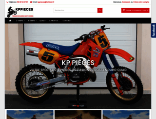 kppieces.fr screenshot