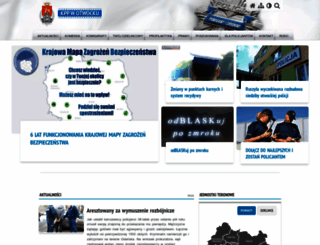 kppotwock.policja.waw.pl screenshot
