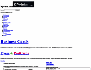 kprints.com screenshot
