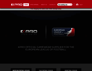 kprosports.com screenshot