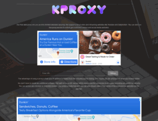 kproxy.in screenshot