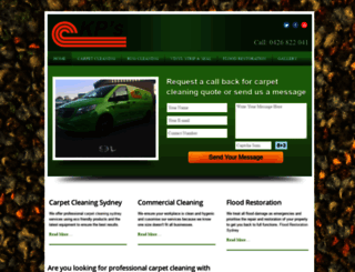 kpscarpetcleaning.com.au screenshot