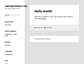 kpschelper.com screenshot
