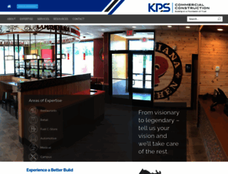 kpsconstruction.com screenshot