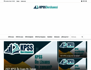 kpssdershanesi.net screenshot