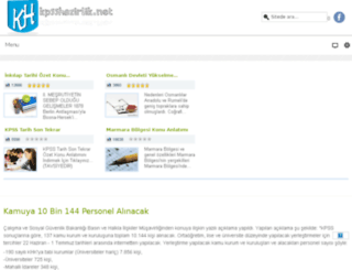 kpsshazirlik.net screenshot