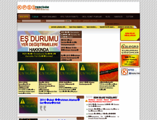 kpsstercihim.com screenshot