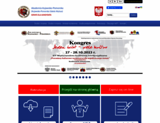 kpsw.edu.pl screenshot