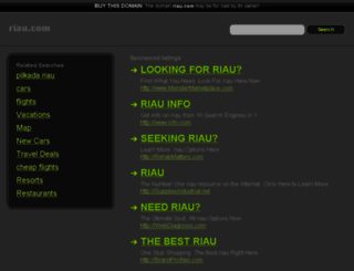 kpu.riau.com screenshot