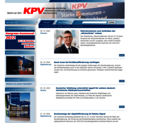 kpv.de screenshot