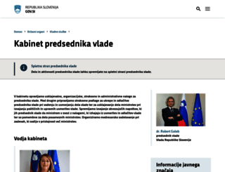 kpv.gov.si screenshot