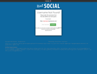 kpvital.kyanisocial.com screenshot