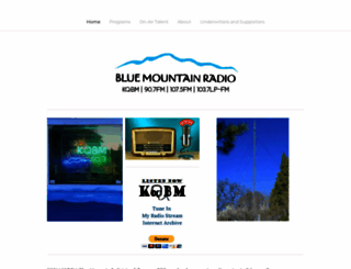 kqbm.org screenshot
