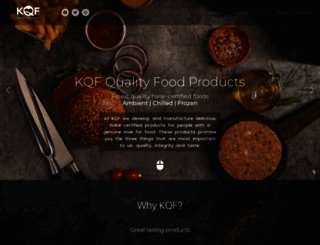 kqf-foods.com screenshot